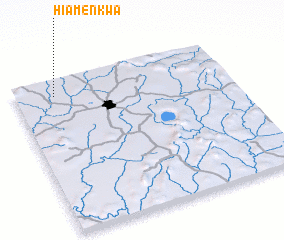 3d view of Hiamenkwa