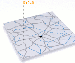 3d view of Dyala