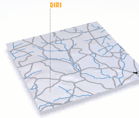 3d view of Diri