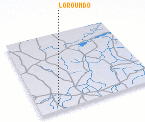 3d view of Loroumdo