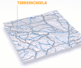 3d view of Torremochuela