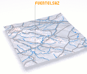 3d view of Fuentelsaz