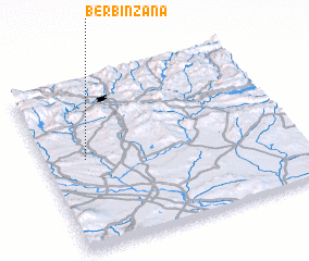 3d view of Berbinzana