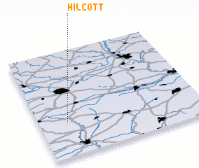 3d view of Hilcott