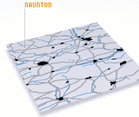 3d view of Naunton