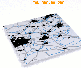 3d view of Cow Honeybourne