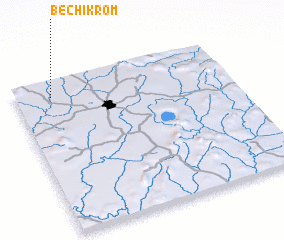 3d view of Bechikrom