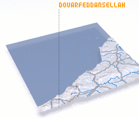 3d view of Douar Feddan Sellah