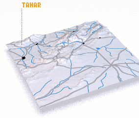 3d view of Tahar