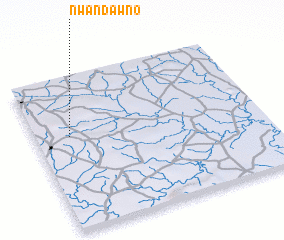 3d view of Nwandawno