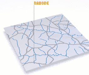 3d view of Naboré