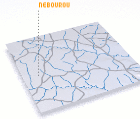 3d view of Nébourou