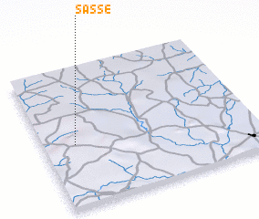 3d view of Sassé