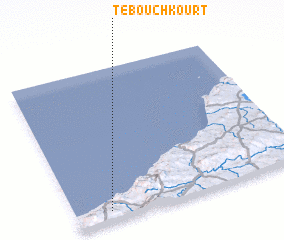 3d view of Tebouchkourt