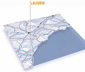 3d view of La Jara