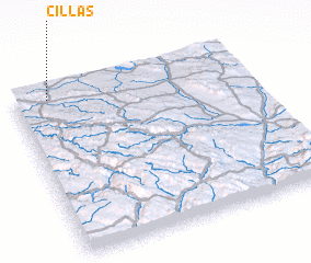 3d view of Cillas