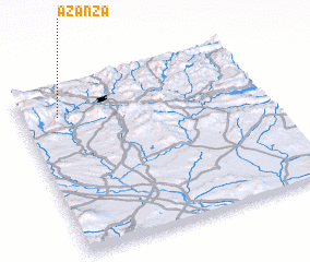 3d view of Azanza