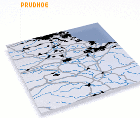 3d view of Prudhoe