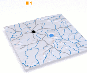 3d view of Mim