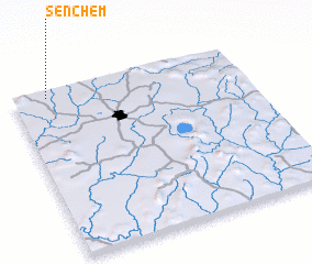 3d view of Senchem