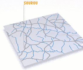 3d view of Sourou