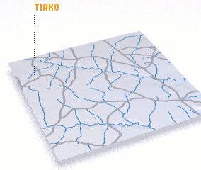 3d view of Tiako