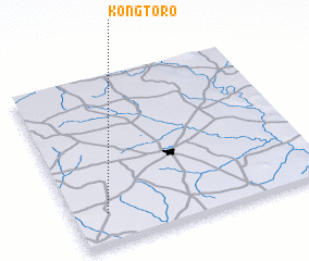 3d view of Kongtoro