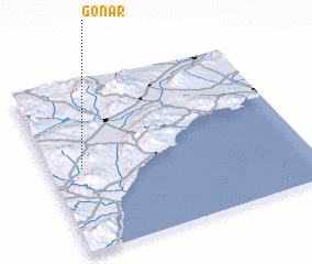 3d view of Goñar