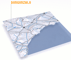 3d view of Don Gonzalo