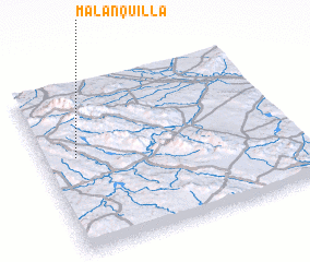 3d view of Malanquilla