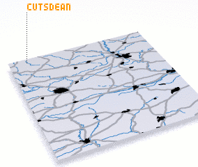 3d view of Cutsdean