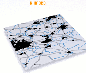 3d view of Wixford