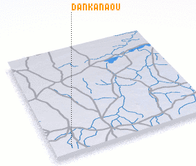 3d view of Dankanaou