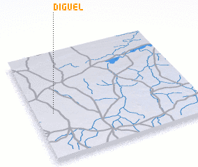 3d view of Diguel