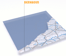 3d view of Berhaoun