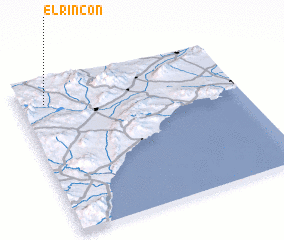 3d view of El Rincón