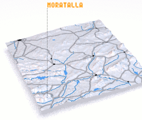 3d view of Moratalla