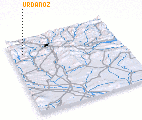 3d view of Urdánoz