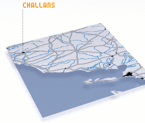 3d view of Challans