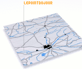 3d view of Le Point du Jour