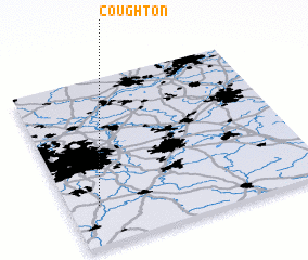 3d view of Coughton