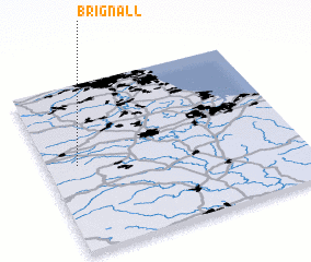 3d view of Brignall