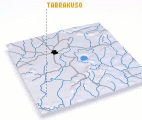 3d view of Tabrakuso