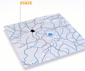 3d view of Esase