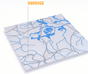 3d view of Kandige