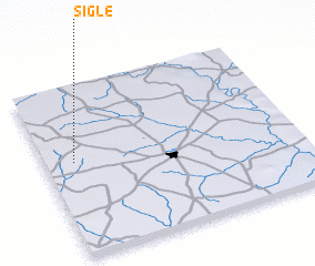 3d view of Siglé