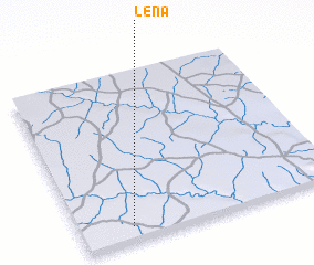 3d view of Léna