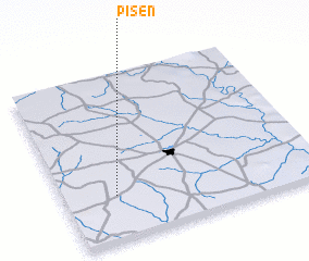 3d view of Pisen
