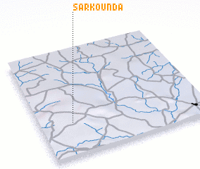 3d view of Sarkounda