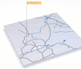 3d view of Dimamou